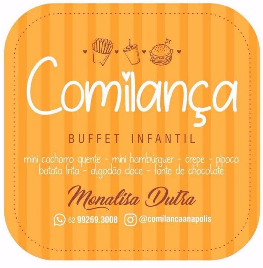 COMILANÇA BUFFET INFANTIL