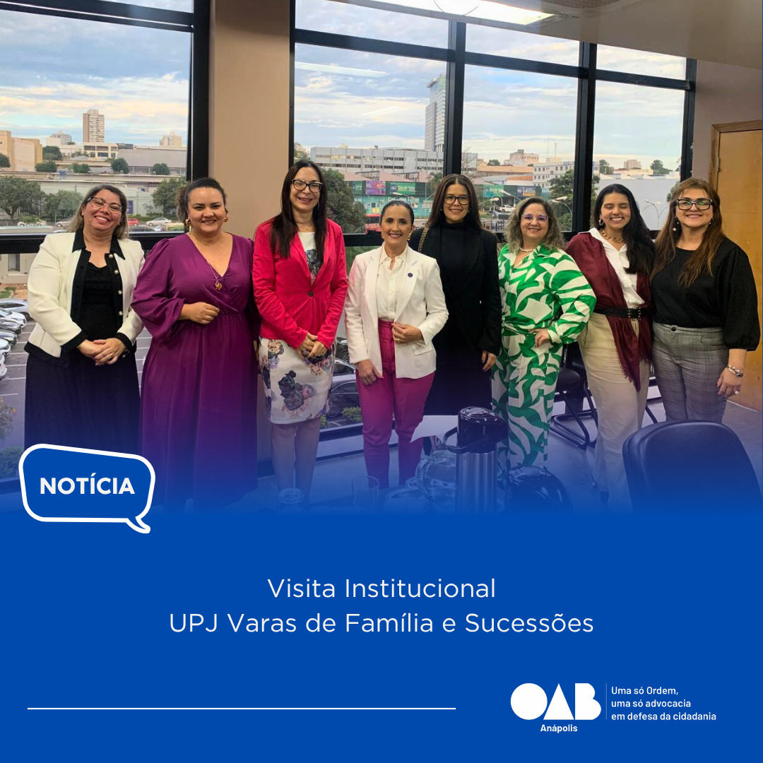 Visita Institucional | UPJ Varas de Família e Sucessões