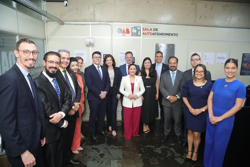 OAB-GO/Casag reinaugura sala do TRT da Subseção de Anápolis com modernização e autoatendimento  28/08/2025  Notícias