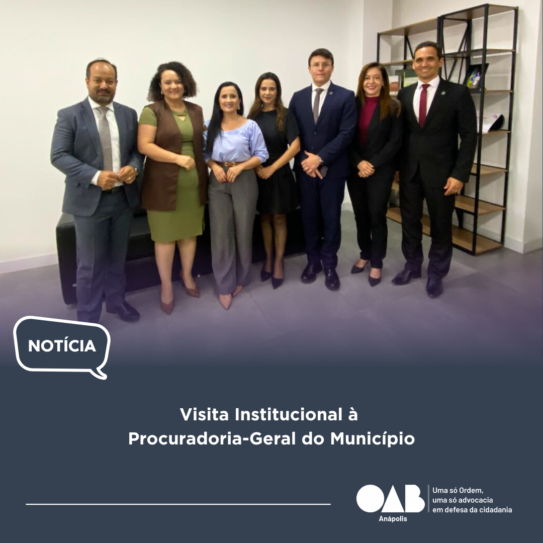 Visita Institucional à Procuradoria-Geral do Município