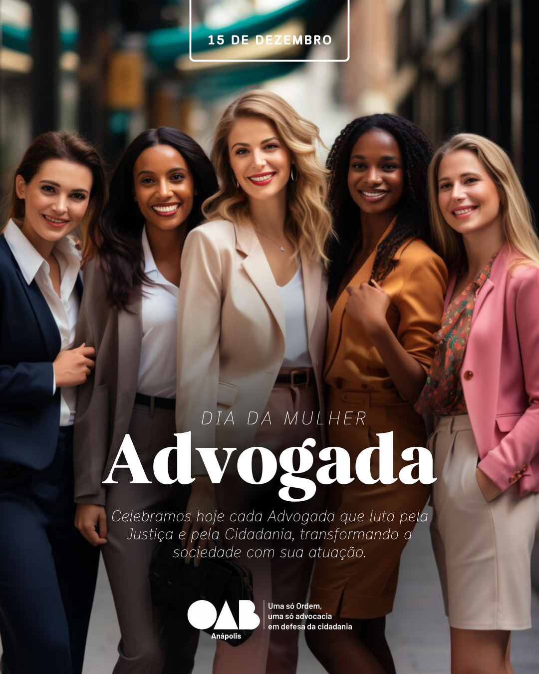 Dia da Mulher Advogada