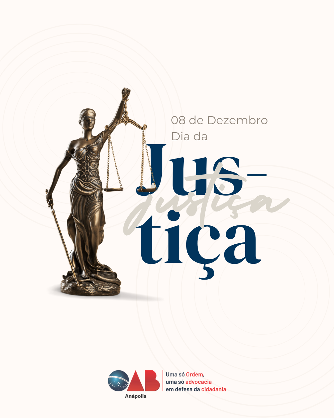 08 de Dezembro – Dia da Justiça