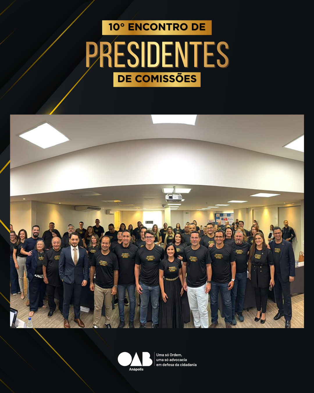 10° Encontro de Presidentes de Comissões