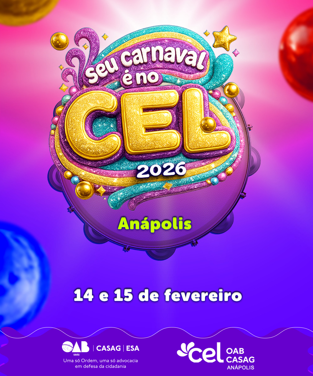 🎉 O Carnaval chegou ao CEL da OAB Anápolis! 🎭