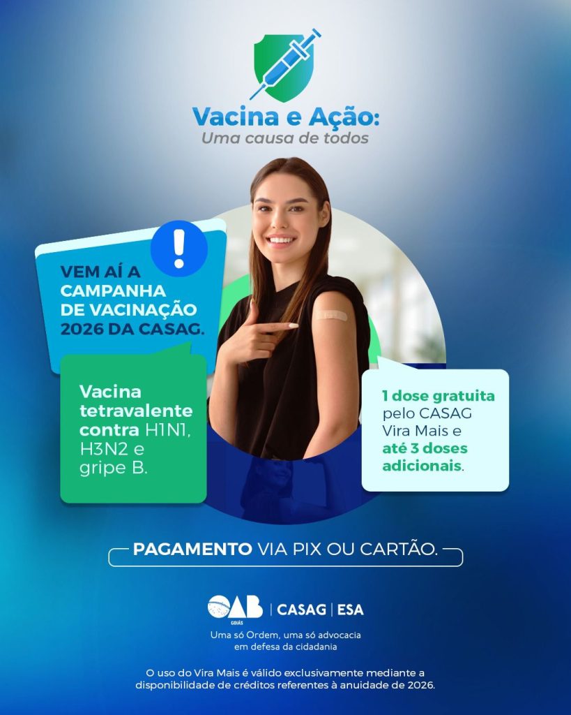 💉 Campanha de Vacinação CASAG 2026