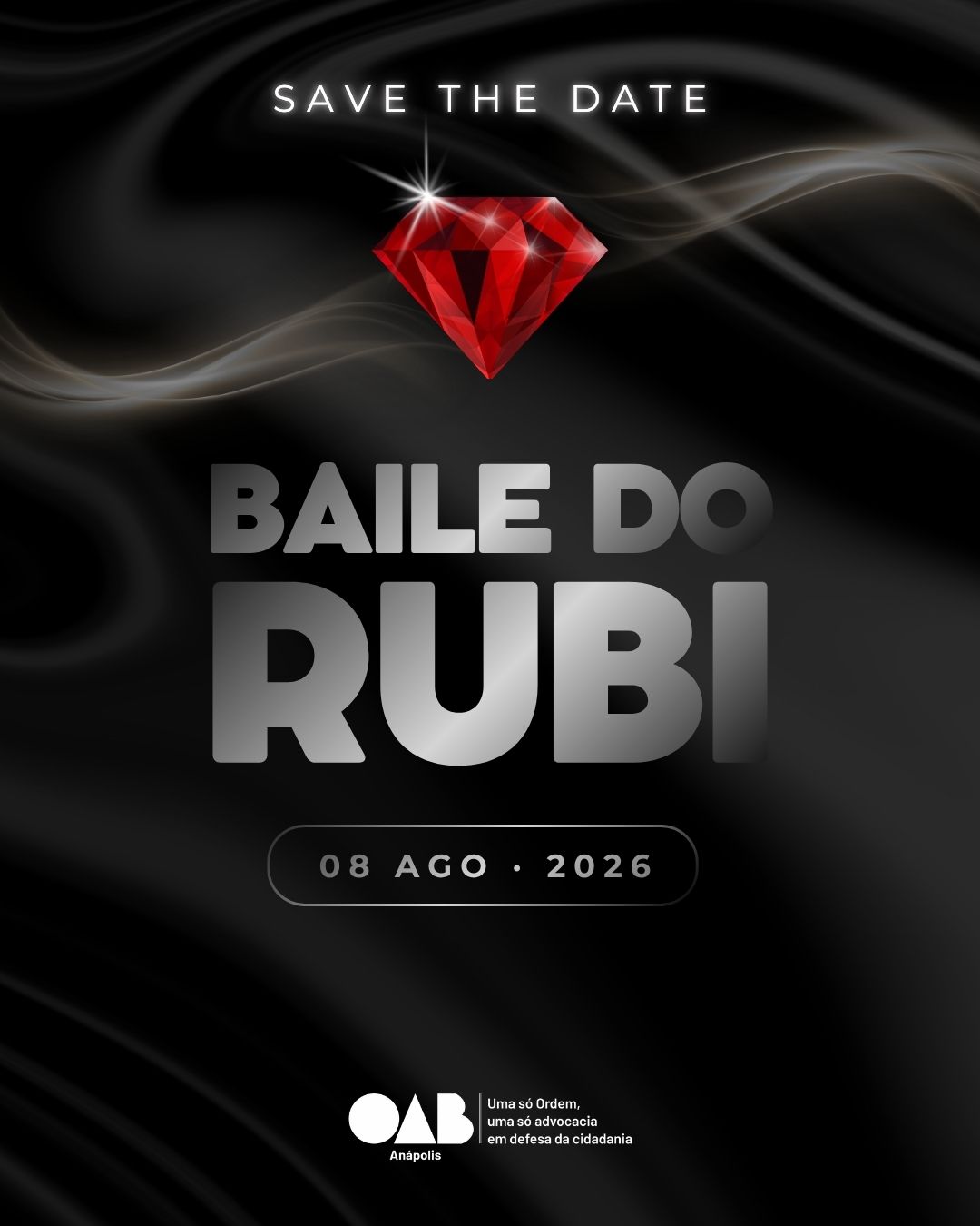 O tradicional Baile do Rubi está de volta à OAB Anápolis!