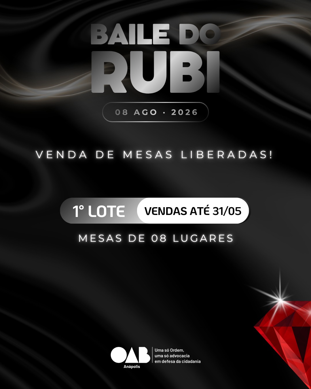 Baile do Rubi 2026