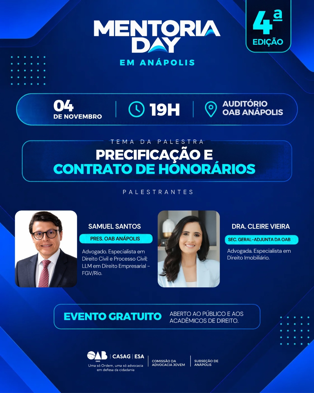 Mentoria Day em Anápolis
